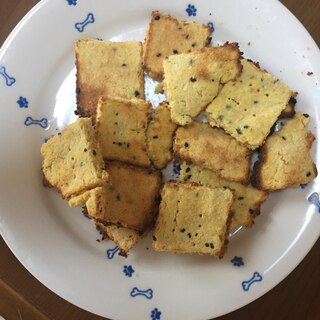 おからのごまクッキー